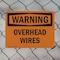 Signmission Overhead Wires OSHA Warning Sign, Plastic, 10in W x 7in L, 2PK OS-2PACK-WS-P-710-L-12294 - alternate 4